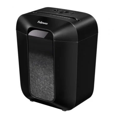 Fellowes Powershred LX41 Destructora de Papel Minicorte Negra Fellowes Powershred LX41 Destructora de Papel Minicorte Negra
